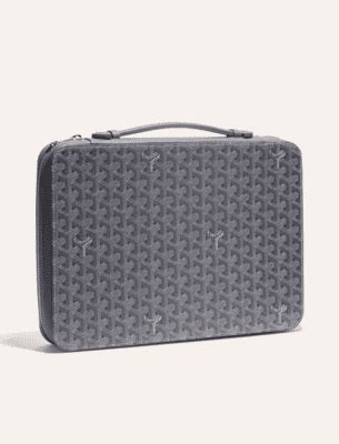 sacoche homme luxe goyard|maison goyard sac.